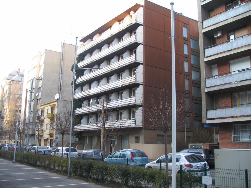 Apartments Leslie Budapest Kültér fotó