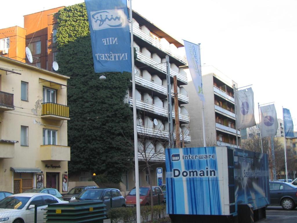 Apartments Leslie Budapest Kültér fotó