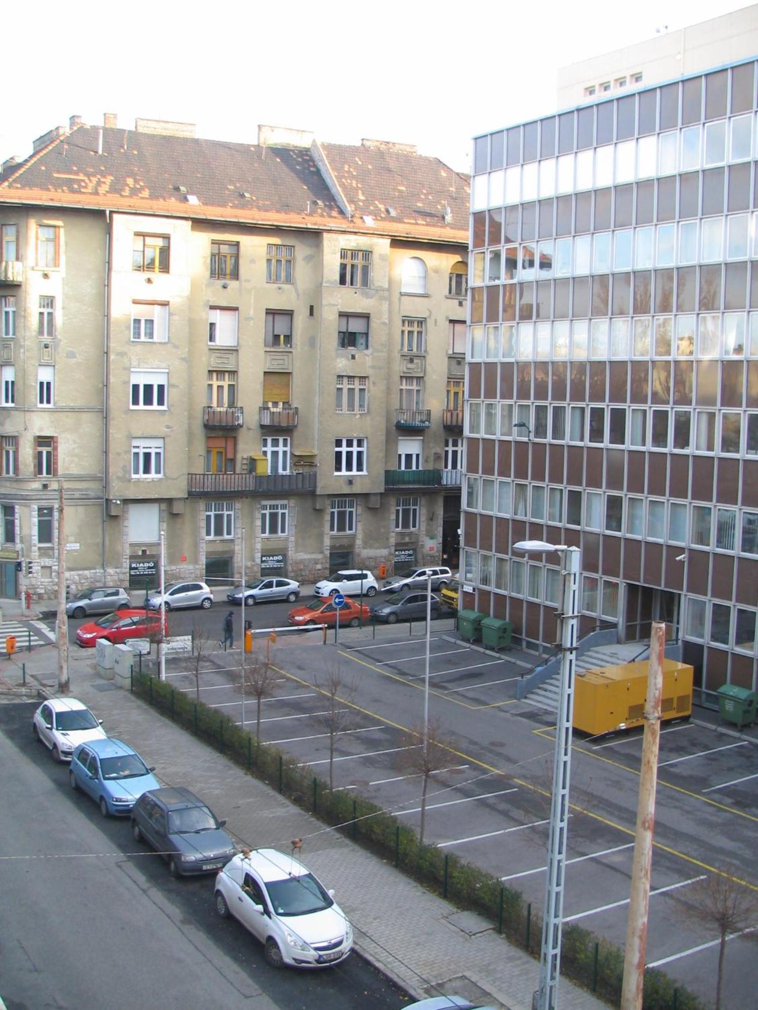 Apartments Leslie Budapest Kültér fotó