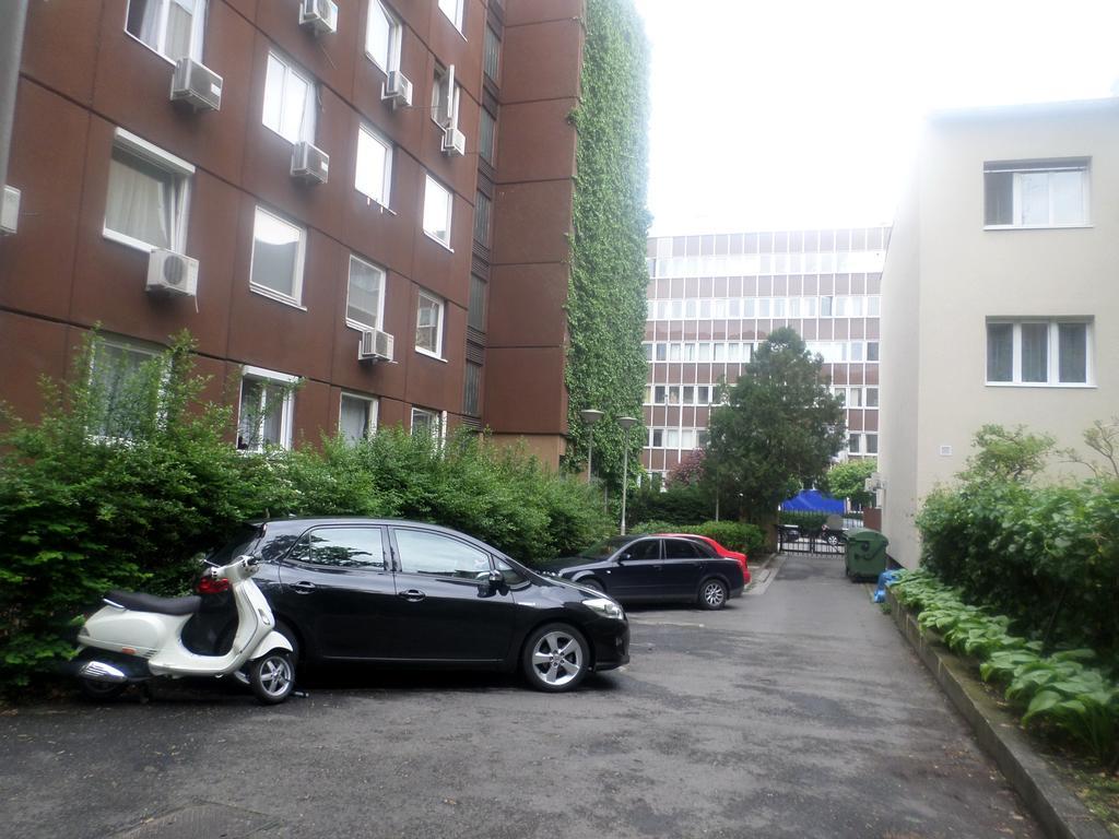Apartments Leslie Budapest Kültér fotó