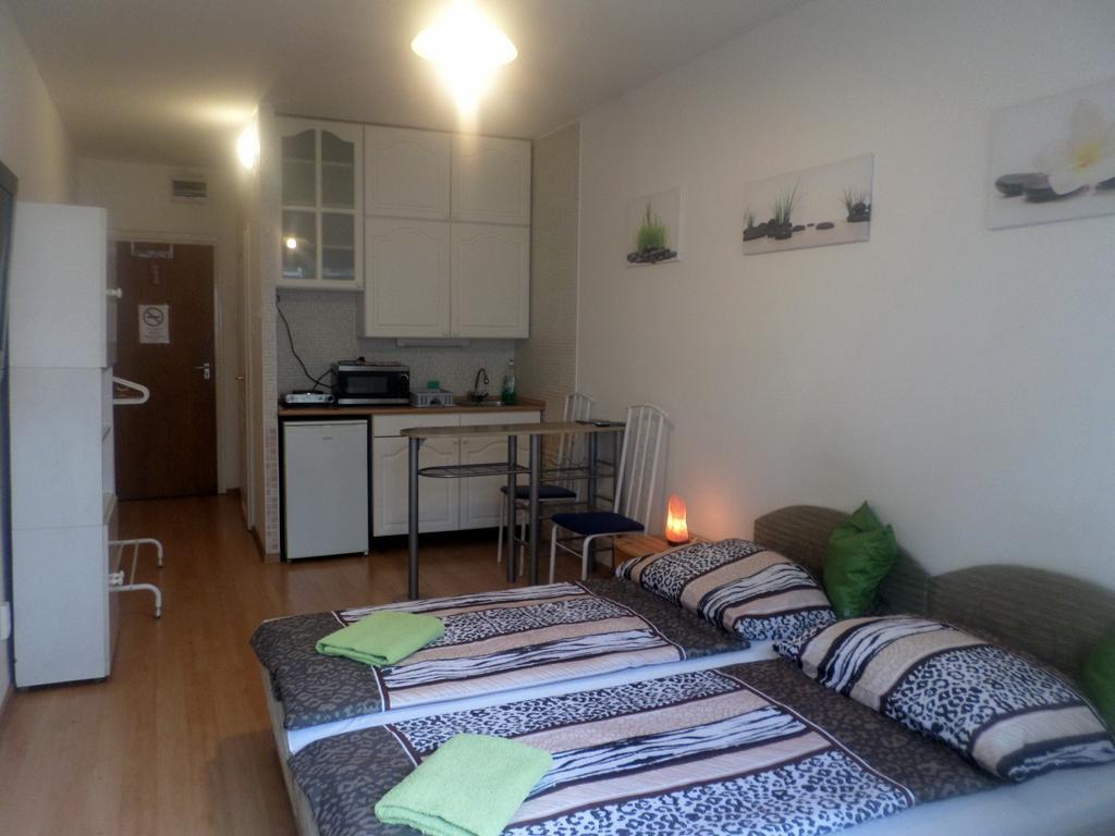 Apartments Leslie Budapest Kültér fotó