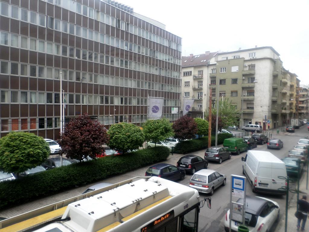 Apartments Leslie Budapest Kültér fotó