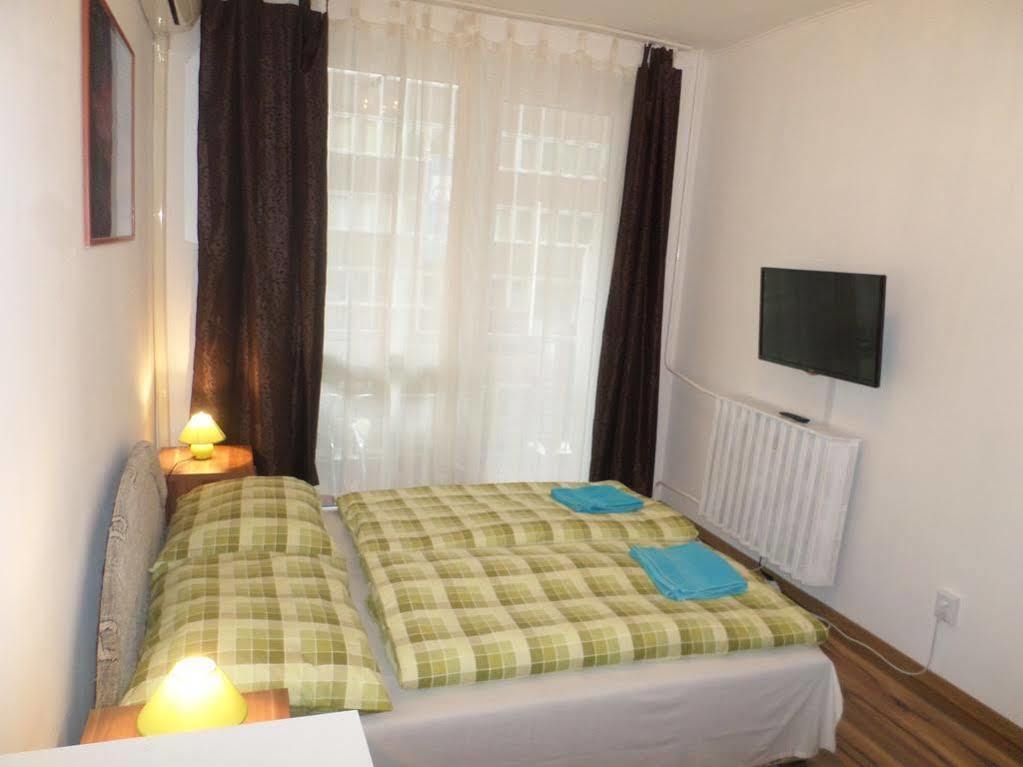Apartments Leslie Budapest Kültér fotó