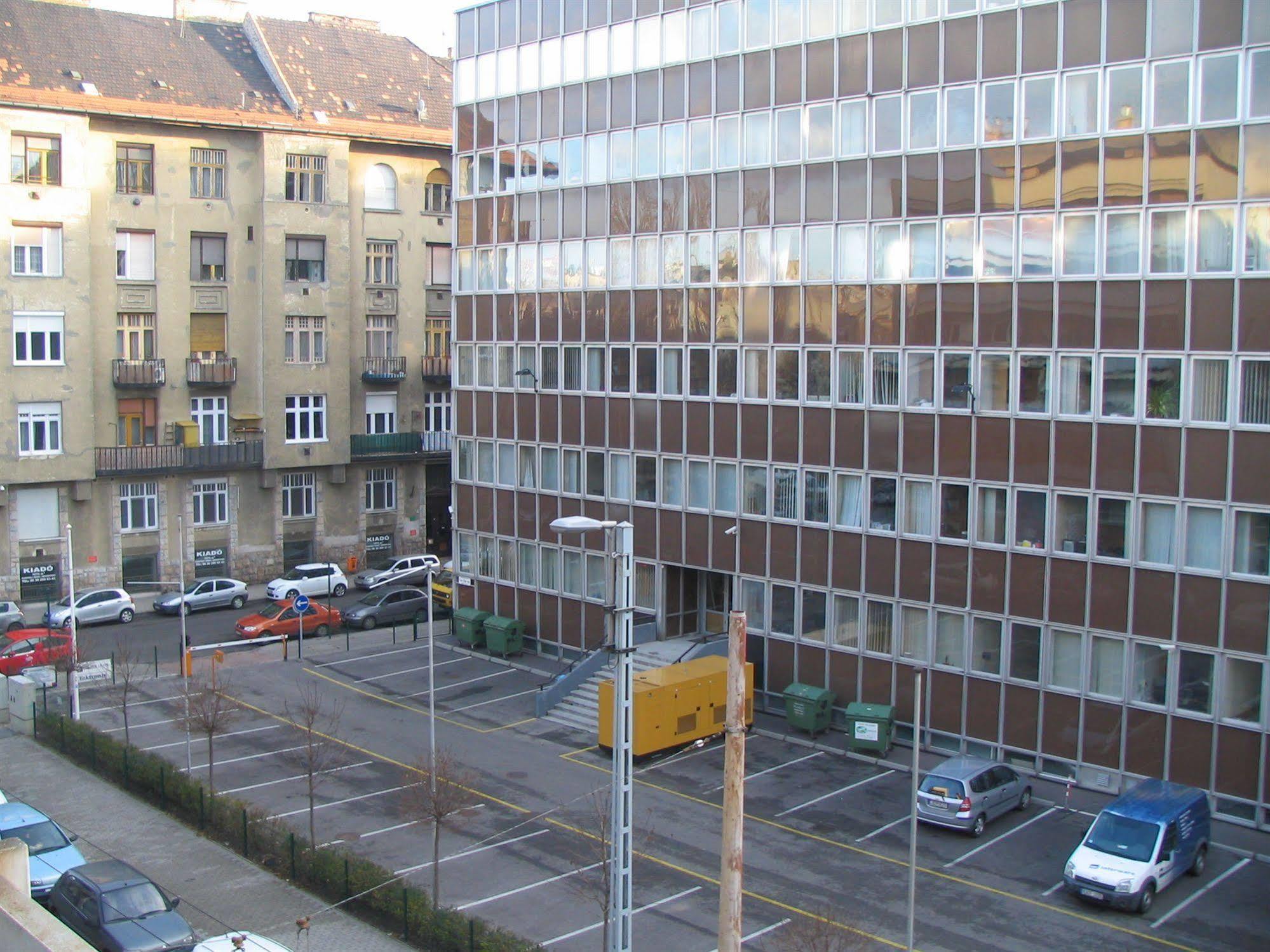 Apartments Leslie Budapest Kültér fotó