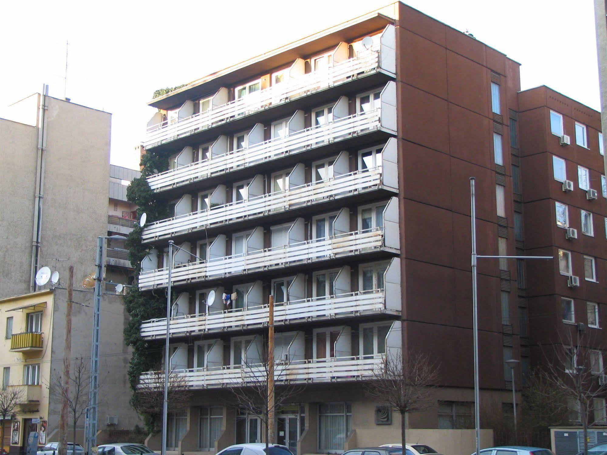 Apartments Leslie Budapest Kültér fotó